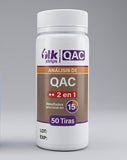 QAC Dual Range Test Strips