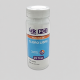 Free Chlorine Test Strips