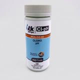 Free Chlorine and pH Test Strips