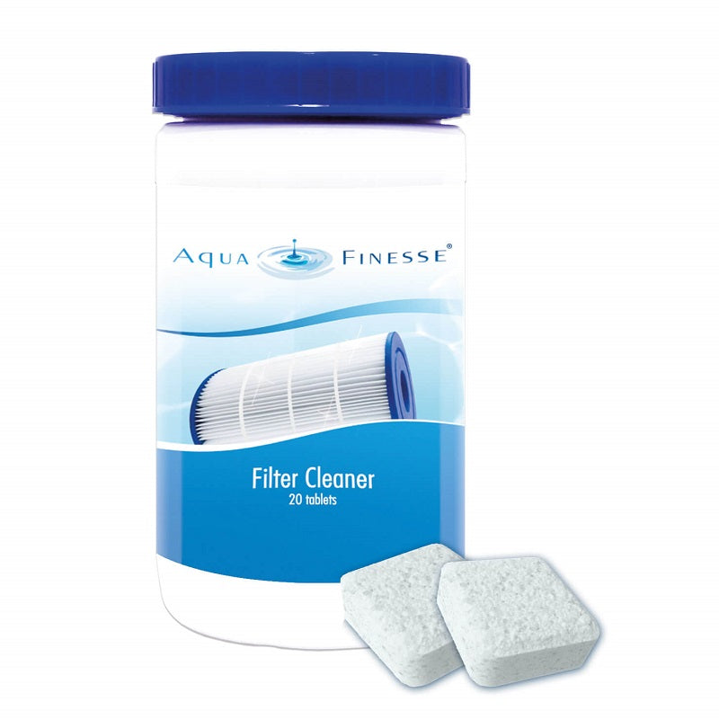 AquaFinesse Filter Cleaner Tablets