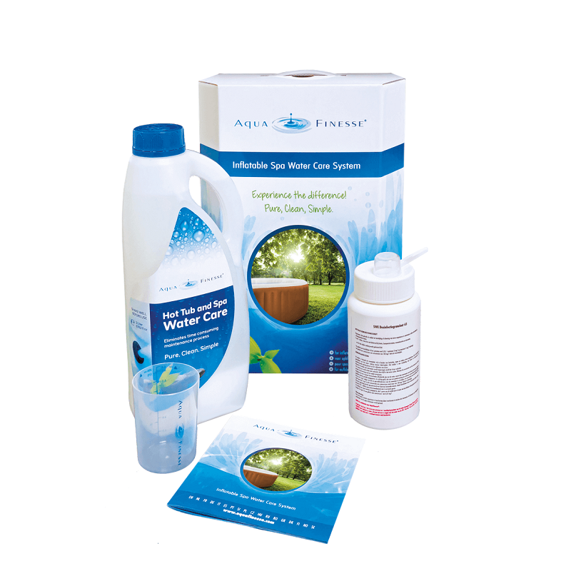 AquaFinesse Inflatable Spa Water Care Kit