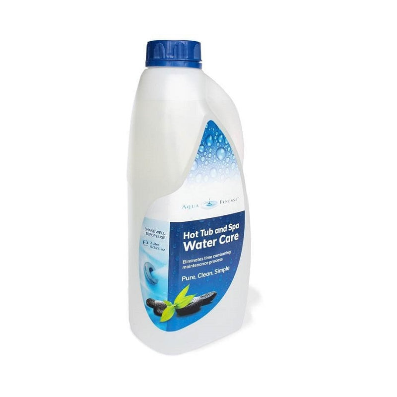 AquaFinesse Hot Tub and Spa Water Care Box Liquid Bottle
