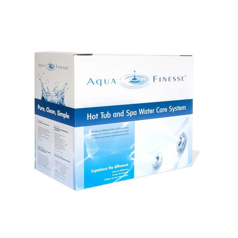 AquaFinesse Hot Tub and Spa Water Care Box