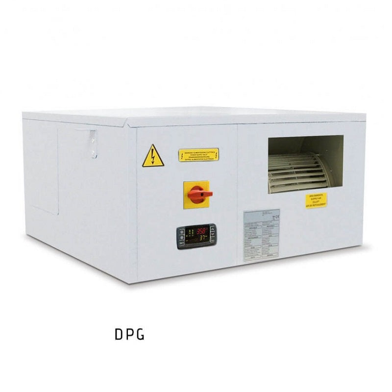 Polytropic DPG-LC Ducted Dehumidifiers