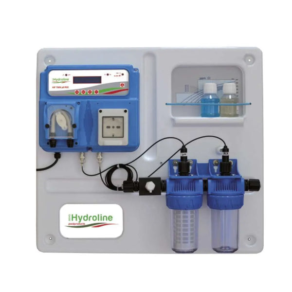 Hydroline HPP Twin pH ORP/REG Dosing Panel – Rock Pools Gib