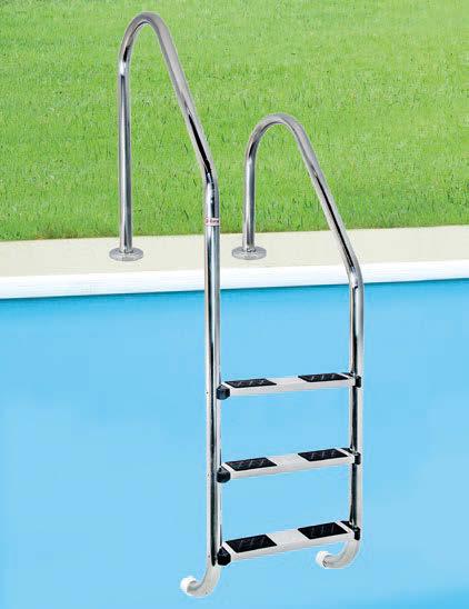 Asymmetric Pool Ladder
