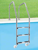 Wide Wall Pool Ladder
