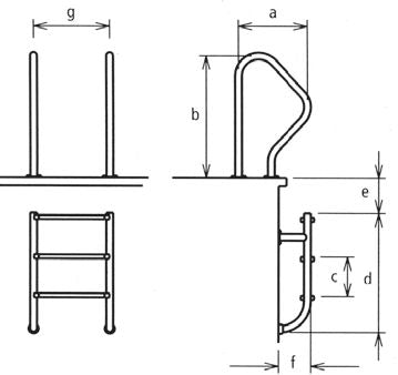 2 Components Pool Ladder