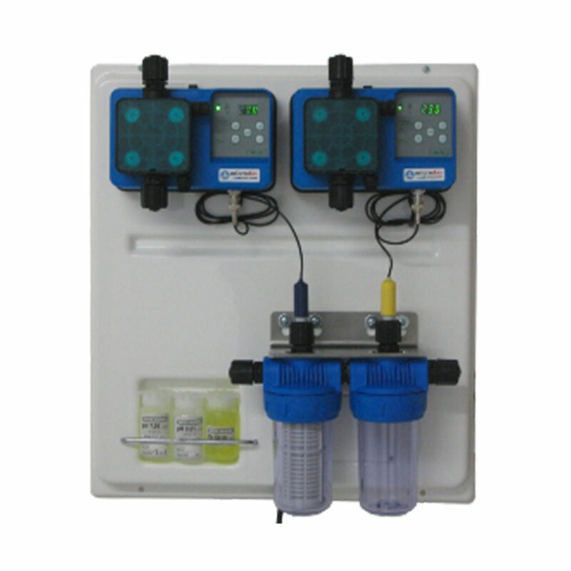 Pool Blue Dosing Pool Water Control Panel – Rock Pools Gib