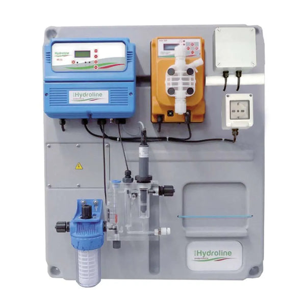 HPE TOP + pH-CL-Tª/pH-EVCL-Tª/pH-CLORG-Tª/ pH-CLINORG-Tª Dosing Panel ...