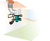 Polytropic PAC Indoor Heat Pump